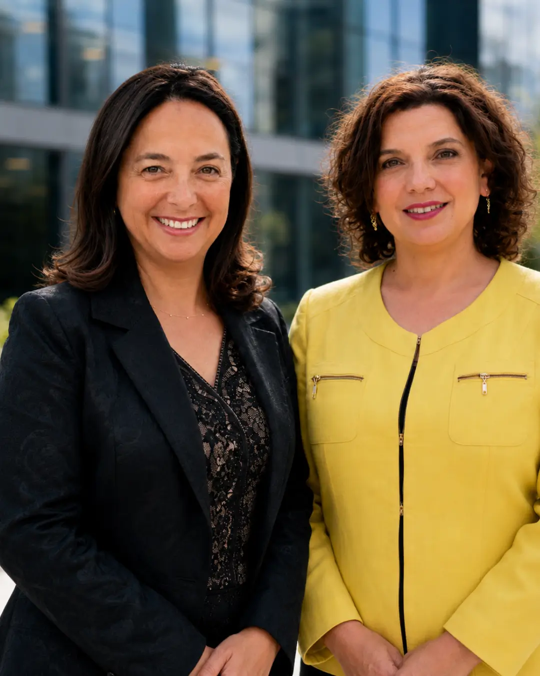 Ingrid Bade y Mónica Orellana, socias de Bade & Orellana Abogadas